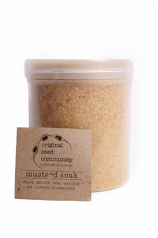 Mustard Bath Salts Tallworx