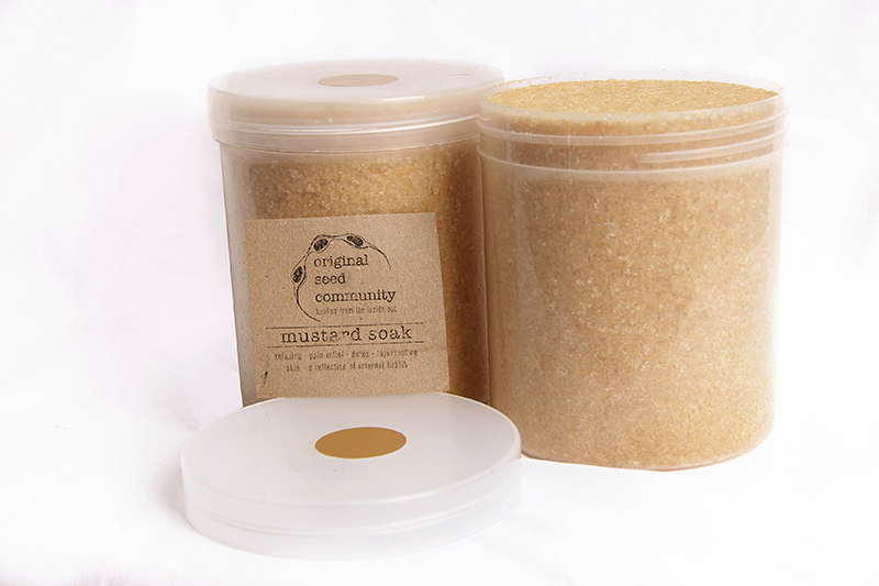 Mustard Bath Salts Tallworx