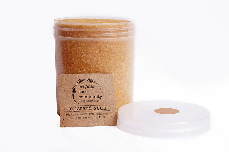 Mustard Bath Salts Tallworx