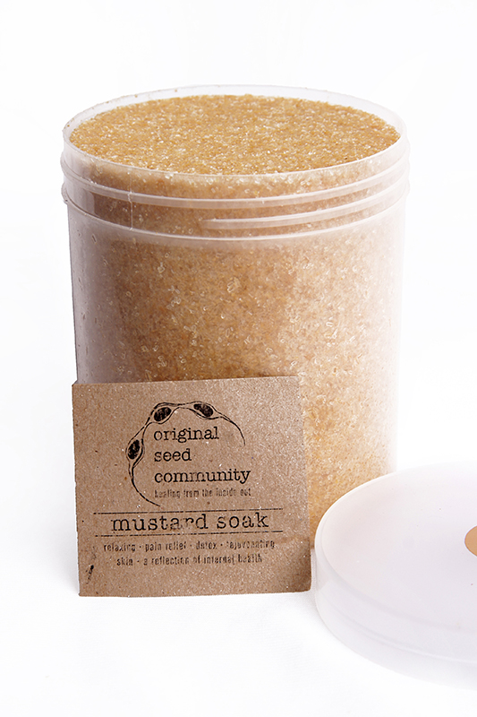 Mustard Bath Salts Tallworx